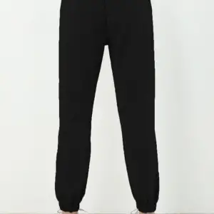 Trend Yüksek Bel Beyaz Joger Eşofman Altı