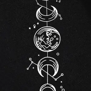 Trend Yüksek Bel Beyaz Joger Eşofman Altı