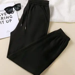 Trend Yüksek Bel Beyaz Joger Eşofman Altı