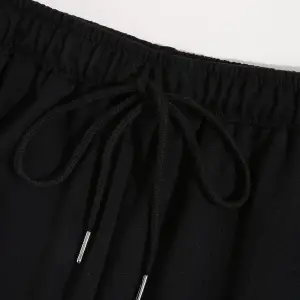 Trend Yüksek Bel Beyaz Joger Eşofman Altı