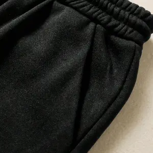 Trend Yüksek Bel Beyaz Joger Eşofman Altı