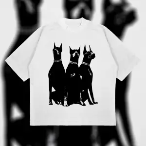 Triple Thread Oversize Unisex Pamuklu Nefes Alan Kalın Kumaşlı