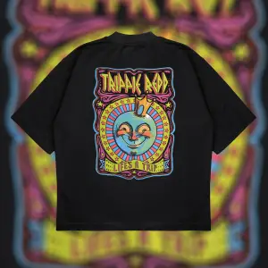 Trippie Redd Oversize Unisex Pamuklu Nefes Alan Kalın Kumaşlı