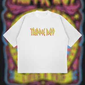 Trippie Redd Oversize Unisex Pamuklu Nefes Alan Kalın Kumaşlı