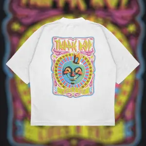 Trippie Redd Oversize Unisex Pamuklu Nefes Alan Kalın Kumaşlı