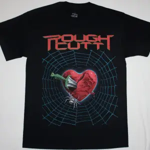 TRIUMPH ROCK N ROLL MACHINE 1977 NEW BLACK T-SHIRT ÖN VE ARAKA BASKILI