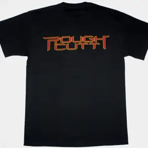 TRIUMPH ROCK N ROLL MACHINE 1977 NEW BLACK T-SHIRT ÖN VE ARAKA BASKILI