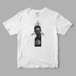 True Detective Baskılı Tişört