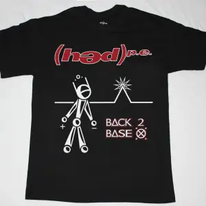 TSUNAMI BOMB THE SPINE THAT BINDS NEW BLACK T-SHIRT ÖN BASKILI