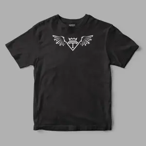 Turbo Logo Baskılı Tişört