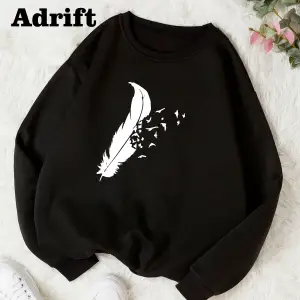 Tüy212 Köstebek Sokak Trend Tasarım Harajuku/Gotik Siyah