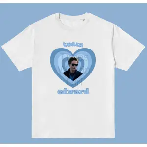 Twilight Team Edward Cullen Tshirt