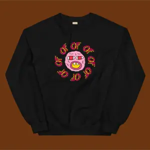 Tyler The Creator Sweatshirt Siyah