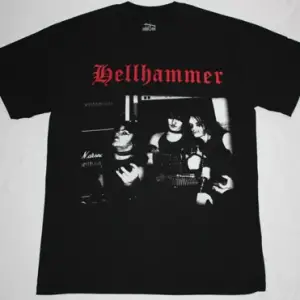 TYPE O NEGATIVE 4DXFRMBRKLYN NEW BLACK T-SHIRT ÖN BASKILI