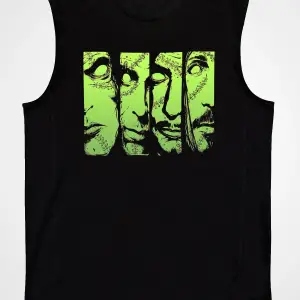 Type O Negative Siyah Kolsuz Tişört T-shirt
