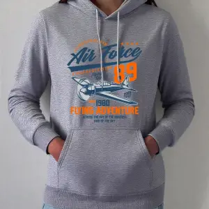 Uçan Macera Baskılar Hoodies Kadın Rahat Gevşek Tişörtü Kış Polar Sıcak Kazaklar Temelleri Ce