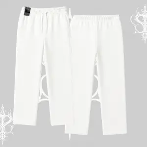 Ucuz Beyaz Baggy Eşofman