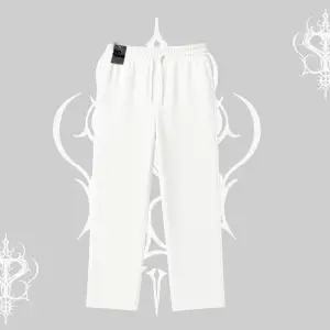 Ucuz Beyaz Baggy Eşofman