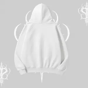 Ucuz Beyaz Yarım fermuarlı