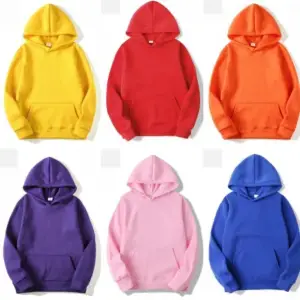 Ucuz RENKLİ Kapşonlu