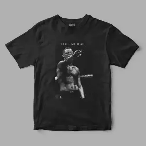 UFC  Fight until death  Baskılı Tişört