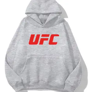 UFC ünisex oversize sweatshirt gri