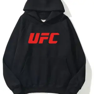 UFC ünisex oversize sweatshirt gri