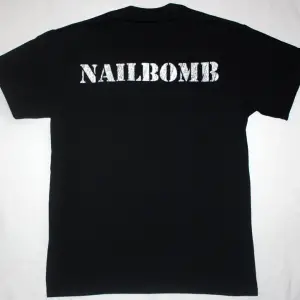 UFO LOGOSHIRT NEW BLACK T-SHIRT ÖN VE ARAKA BASKILI