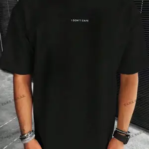 Uni?sex Bay/bayan I Don T Care T-shirt