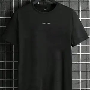 Uni?sex Bay/bayan I Don T Care T-shirt