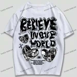 Uni?sex Bay/bayan Üçgen Beri?ve S T-shirt