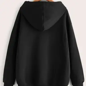 Unique----Unisex Beyaz Los Angeles Baskılı Kapüşonlu Oversize Sweatshirt