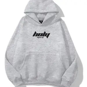 Unisex 101 Holy Spirit Sweatshirt Beyaz