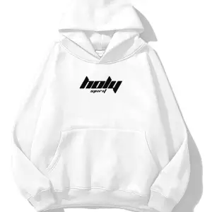 Unisex 101 Holy Spirit Sweatshirt Beyaz