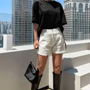 Unisex 1898 Brooklyn Baskılı T-shirt