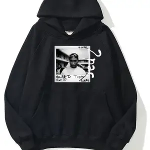 Unisex 2Pac Sweatshirt gri