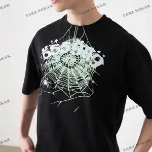 Unisex 555 Spider Siyah