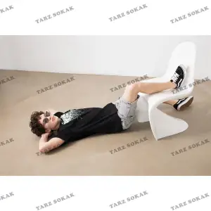 Unisex 555 Spider Siyah