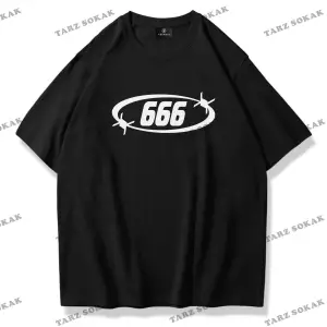 Unisex 666 Wire Tshirt