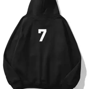 Unisex A B C Sweatshirt Hoodie Beyaz