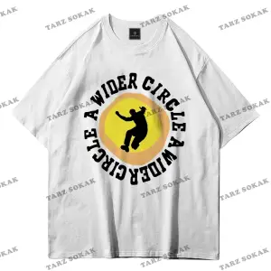 Unisex A Wider Circle Beyaz