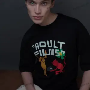 Unisex Adult Films Siyah