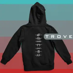 Unısex Akatsuki Naruto Sembol Ön Arka Sırt Baskılı Kapüşonlu %100 Pamuk Sweatshirt