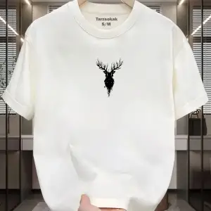 UNİSEX Ala Geyik T-shirt