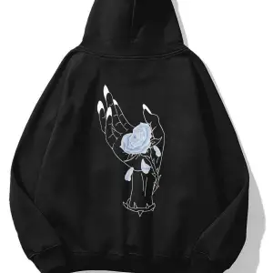 Unisex Alaska Sweatshirt Hoodie Beyaz