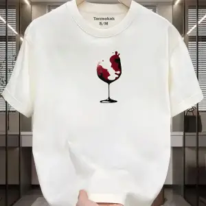 UNİSEX Alkol Sevgi T-shirt