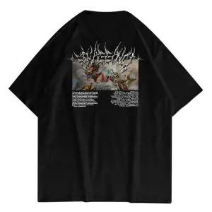 Unisex Angel Tshirt Beyaz