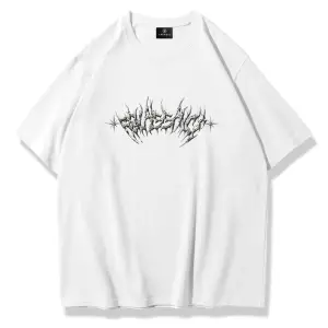 Unisex Angel Tshirt Beyaz