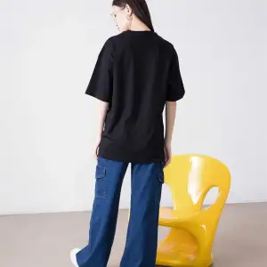 Unisex Aniformant Siyah Tshirt