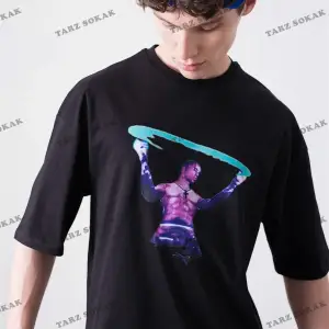 Unisex Anti Social Club Siyah